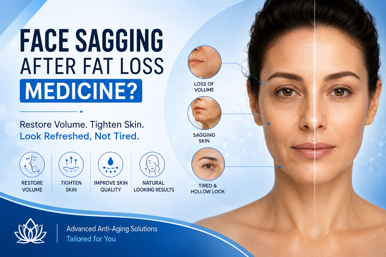 jawline sagging rapid fat loss semaglutide How Facelifts Treat Ozempic Face How to Avoid Ozempic Face:
